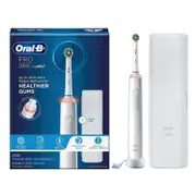 Oral-B Pro 3000 Electric Toothbrush W/ Travel Case - White