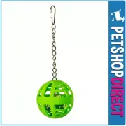 Featherland Paradise Creative Foraging Holi Foraging Ball With Bell