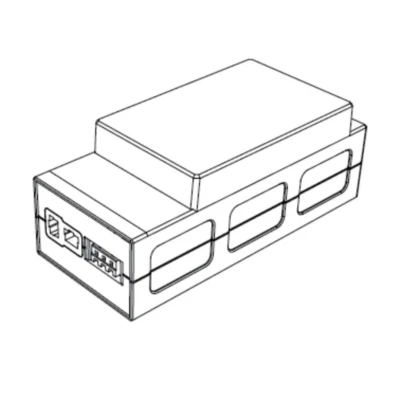 MJX Hyper Go 2S 7.4V 1050mAh LiPo Battery B105A