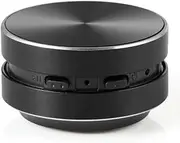 Dytabepl Portable Compatible Bone Conduction Speaker with Stereo Sound, Easy to Use Bluetooth Speaker (Black)