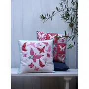 Sweet Mariposa Two Cushion Pattern By Claire Turpin Design Quilting Sewing DIY