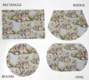 Easter Eggs & Bunnies Placemats (4 Shapes Available)