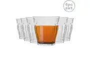 Duralex Picardie Drinking Glasses - 130ml Tumblers for Water, Juice - Pack of 6