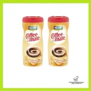 2 x Nestle Coffee Mate Hot Drink Tea Creamer Whitener Powder 400g