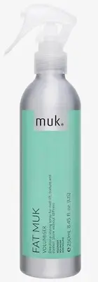 Muk FAT MUK Volumising Volumiser 250ml Genuine Authorised Australian FATMUK