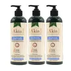 3x Akin Volumising Conditioner Amaranth, Rice Amino Acid, Australian Jojoba and