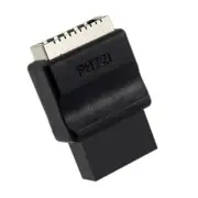 USB 2.0 9Pin to Type Header Adapter Front Panel Connectors Motherboard USB 9Pin