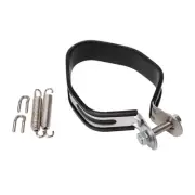 Stainless Steel Motorbike Exhaust Pipe Fastening Stand Fixture Ensures Stability