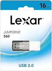 Lexar 16GB USB 2.0 S60 USB Flash Drive