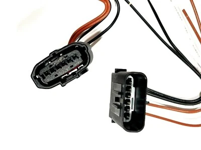 6 Pin Connector Male Female PDC Parking Accelerator Pedal For Toyota Lexus