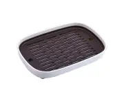 Drain Board for Kitchen Counter, Dish Drain Tray Non Slip Serving Tray, Kitchen Dish Drying Rack Living room(style3)