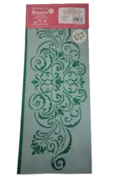Stamperia Stencil Hemo Deco Card Making Scrapbooking Crafts