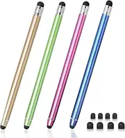 Stylus Pens for Touch Screens, Abiarst Stylus Pens High Precision Capacitive Stylus for iPad iPhone Tablets Samsung Galaxy All Universal Touch Screen Devices