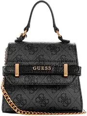 [GUESS] Sestri Quattro G Micro Mini Satchel