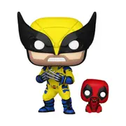 Deadpool 3 - Wolverine with Babypool Pop!