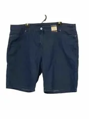 Millers Denim Shorts Womens Size 22 Blue Pockets Slimming & Lifting NEW