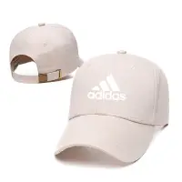 在飛比找蝦皮購物優惠-愛迪達 2024阿迪達斯風格運動帽時尚棒球帽男女彎簷可調節男