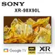 SONY XR-98X90L 98吋 美規中文介面98吋智慧液晶4K電視 保固2年基本安裝 另有XR-85X90L