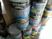 HICHEM 4 LITRE METAL STEEL TOP COAT&primers MIX COLOR paint