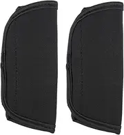 Toddmomy 2pcs Stroller Handle Pushchair Armrest Protective Case Lightweight Slim Design for Prams Umbrellas Trolleys Comfortable and Easy to Carry