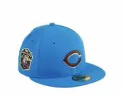 Hat Club Exclusive New Era 59Fifty Cincinnati Reds Cereal Pack Hat Size 7 1/2