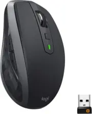 Logitech MX Anywhere 2S Wireless Laser Mouse ~ Graphite