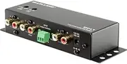 SW-L1 MCLELLAND Line Level Audio Ab Switch Box Upto 24V Spdt Relay Output Delay Switch from 0.5 Seconds to 2 Minutes Delay Switch from 0.5 Seconds to 2 Minutes, Sensitivity Level Adjustment