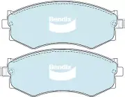Bendix General CT Front Brake Pad Set for Ford Corsair UA 2.0L CA20E Petrol 1989 (for: Ford)
