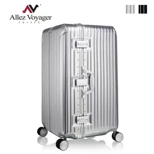 ALLEZ 奧莉薇閣 鋁框胖胖箱 29吋 硬殼行李箱 旅行箱 AVT198-29