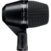 Shure PGA52-XLR Dynamic Kick-Drum Mic with 15’ XLR Cable