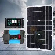 6000W Solar System DC12V to 110V/220V Off-Grid Inverter System 100A ControllerZu
