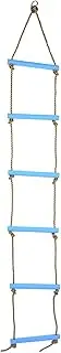 Climbing Rope Ladder, Climbing Game, Playground Hanging Ladde, for Indoor PlaySet and Outdoor Tree House, Playground Swing Set, Climbing Ladder Toy Exercise Equipment