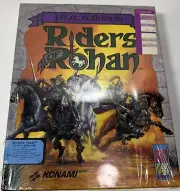 SEALED Konami Lord of the Rings LOTR Riders of Rohan Big Box PC 1991 3.5