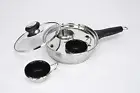 2 Cups Egg Poacher Pan - Stainless Steel Poached Egg Cooker – Perfect Poached