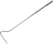 [HAPINARY] 26 Extendable Snake Catcher Tool Reptile Snake Removal Expert Stainless Steel Tongs for Corn Ball Rattlesnake