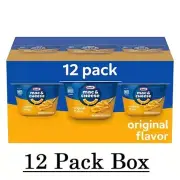 Kraft Original Macaroni and Cheese Easy Microwavable Dinner (12 pk.) Great Price