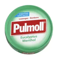 在飛比找蝦皮購物優惠-Pulmoll寶潤無糖喉糖尤加利薄荷45g