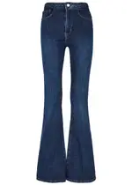 Frame Le High Flare Jeans - Indigo - 30 (W30 / UK12 / M) 30 (W30 / UK12 / M)