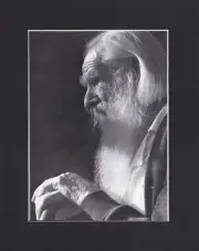 8X10" Matted Print Picture Photo, Imogen Cunningham: My Father at Ninety