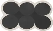 Indoor Kitchen Floor Mat Large Diatomite Rug Water Absorbent Non Slip Bath Mat for Kitchen Bathroom Easy Clean Stylish Design and Moisture Control