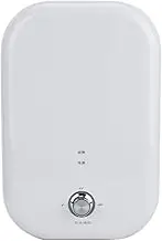 Water Heater 5500W Smart Electric Water Heater Instant Heating Double Temperature Control IPX4 Electricity Leakage Protection Water Heater 220V