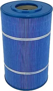 Davey Easy Clear EC1000 Antibacterial Pool Filter Cartridge - Water TechniX OEM Replacement Element, Long Lasting Trilobal Material, Easy Replacement, Superior Clarity, 12-Month Warranty