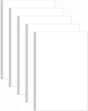 (5-Pack) 11" x 17" Blank Print Paper, 225Sheets/450Pages Blank Loose-Leaf Paper, DIY Template Printing in Office, 100gsm Blank Paper