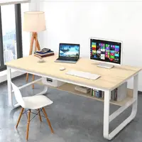 在飛比找蝦皮購物優惠-A02電腦桌台式電競x50小臥室70cm寬家用單人辦公現代簡