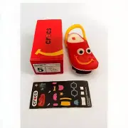 2024 McDONALD'S X CROCS HAPPY MEAL Mini Crocs #5 Key Chain