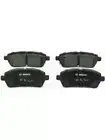Bosch Brake Pad Front Set fits Ford Fiesta 1.6 WS i (DB1941BL)