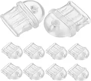 SHOWERORO 10Pcs Type C Dust Plugs for Charging Ports Protective Cover for Dust Water Stains Durable Material Compatible with All USB C Devices Easy to Install