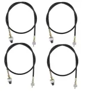 4-Pack 506335M91 27" Tachometer Cable for Massey Ferguson 35 (Gas & Diesel)