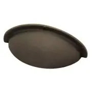 Liberty Lexington PN0602H-OB-C Distressed Oil Rubbed Bronze Cabinet Bin Cup Pull