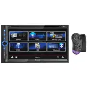 Farenheit TI-702HB 2 Din DVD/CD Player 7" Bluetooth Android Phone Link Control